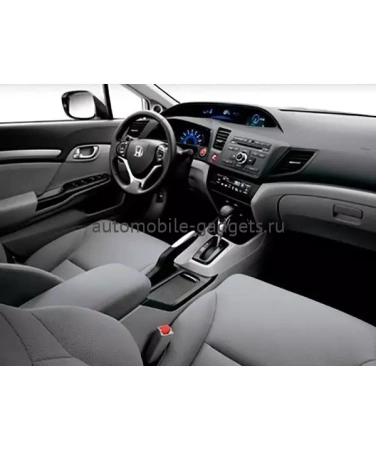 Переходная рамка AVIS Electronics AVS500FR (028) для HONDA CIVIC 4D (2012-...), 2DIN