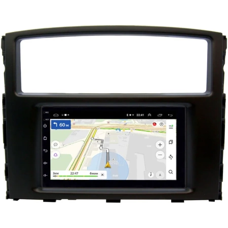 Магнитола в штатное место 2 din Mitsubishi Pajero 4 2006-2024 Canbox 2/32 на Android 10 (GT7-RP-MMPJ7Xc-24) (IPS, DSP, CarPlay)