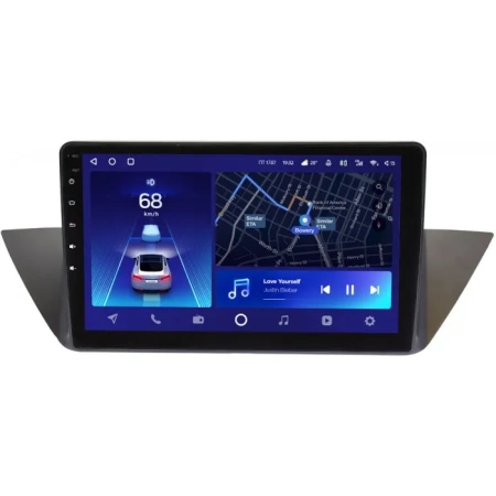 Штатное головное устройство Teyes SPRO PLUS 6/128 10 дюймов RM-10-708 для BMW X1 (E84) 2009-2015 на Android 10 (4G-SIM, DSP, IPS)