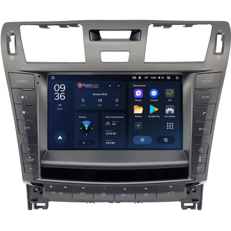 Штатное головное устройство Lexus LS 460, LS 600h 2006-2012 Teyes CC3L WIFI 2/32 9 дюймов RM-9-2620 на Android 8.1 (DSP, IPS, AHD)