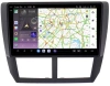 Carmedia OL-9512-PH-9009-6128-2K-TS20 Штатная магнитола для Subaru Forester, Impreza, XV 2008-2013 на Android 13 c 6GB, DSP, 4G