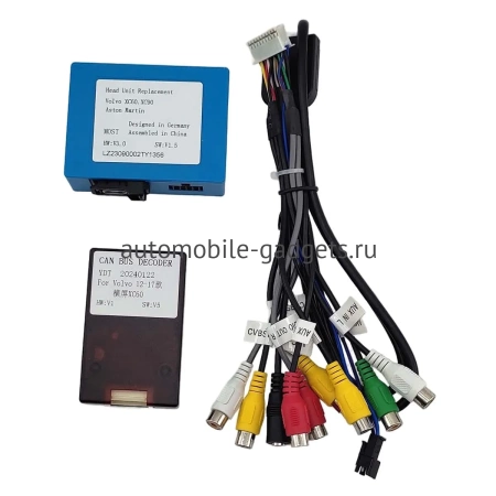 Штатная магнитола Volvo V60, S60 2 2010-2018 10.25 дюйма Canbox M-Line 7715-2299 на Android 10 (4G-SIM, 4/64, DSP, QLed) Audi Style