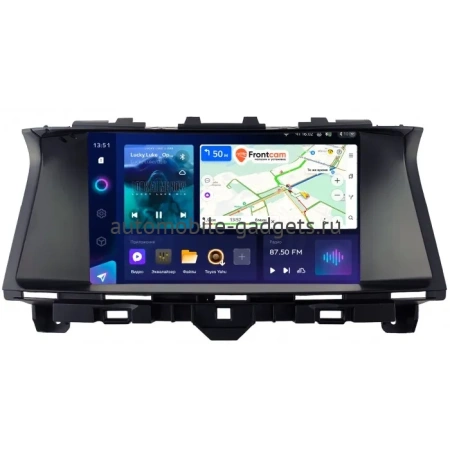 Штатное головное устройство Honda Crosstour 2012-2015 (для авто без навигации) Teyes CC3 2K 4/32 9.5 дюймов RM-9-1420 на Android 10 (4G-SIM, DSP, QLed)