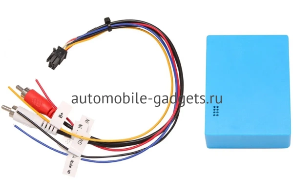 Canbox A31 адаптер оптики в Mercedes-Benz ML 2000-2005, SL 2003-2004, C/CLK 2000-2004, E 2000-2002, S/CL 2000-2003 (MOST AMP)