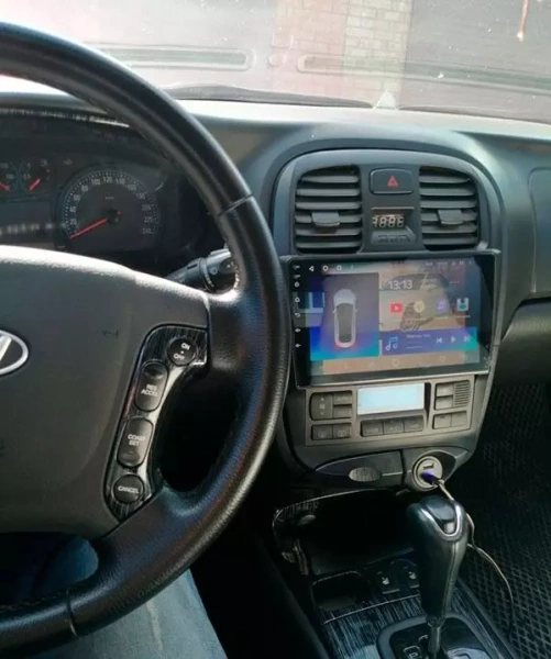 FarCar S500 TM3062M штатная магнитола для Hyundai Sonata IV (EF) 2001-2012 на Android 12 c 2Gb, DSP, 4G