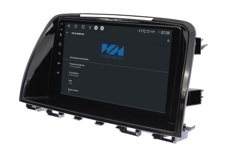 Штатная магнитола Mazda 6, Atenza 2012 - 2015 Wide Media MT9241QT-2/32