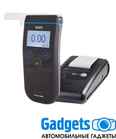 Алкотестер Drager Alcotest 6820 с принтером