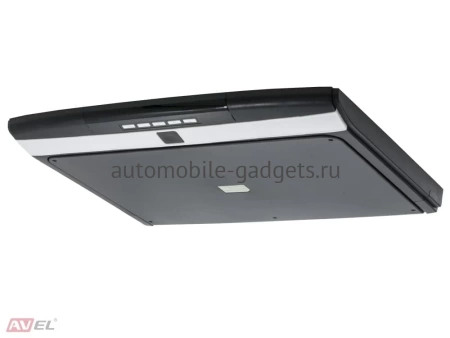 Потолочный монитор AVEL AVS1717MBL (черный) 17,3" со встроенным Full HD медиаплеером 