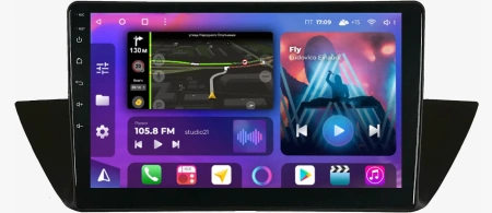 FarCar S500 (TM219M) штатная магнитола для BMW X1 E84 (2009-2015) на Android 13 c 2Gb, DSP, 4G