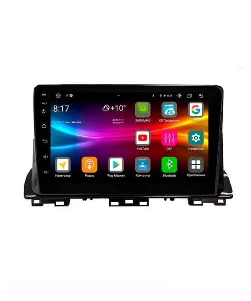 Vomi ZX504R10-9863-LTE штатная магнитола для Kia Cerato 2021+ на Android 10 с 2GB, DSP, 4G