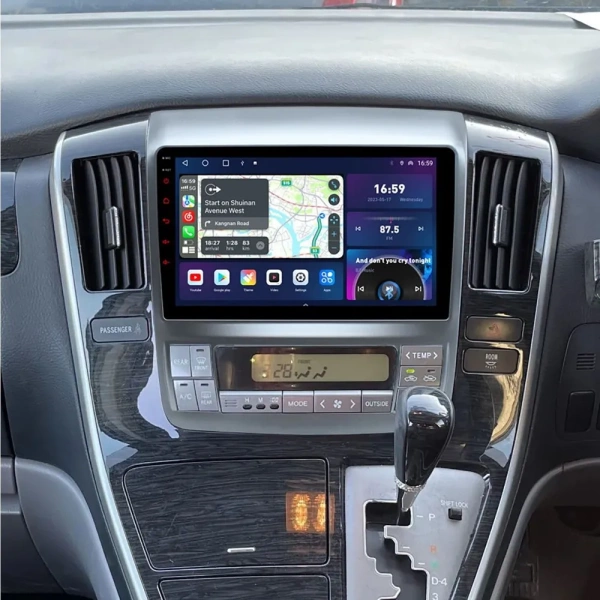 Штатная магнитола Canbox BGTR9-9416 для Toyota Alphard 2005-2008 (Тип 2) на Android 10 (IPS, DSP, CarPlay)