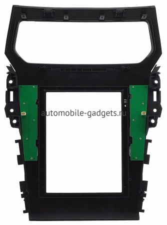 Штатное головное устройство Ford Explorer 5 2010-2019 Canbox PRO-Line (Tesla style) 9.7 дюймов 12/256 7884-1312-200 на Android 13 (4G-SIM, DSP, QLed)