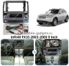 Carmedia SF-9279-2-N-2K магнитола для Infiniti FX35 (S50), FX45 (S50) (2006-2009) на Android 12 c 4GB, DSP, 4G