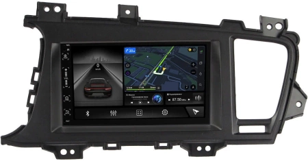 Магнитола в штатное место 2 din Kia Optima III 2010-2013 Canbox 2/32 на Android 10 (GT7-RP-KIK5-320) (IPS, DSP, CarPlay)