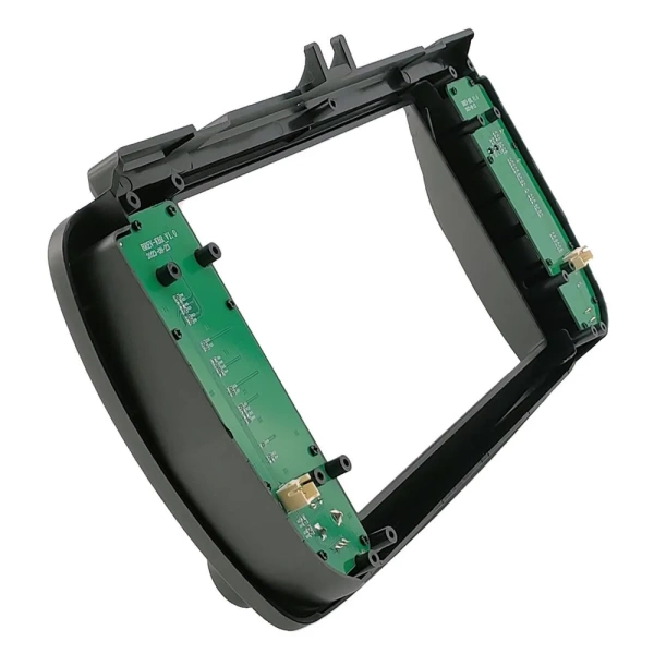 Штатное головное устройство Teyes CC2 PLUS 4/64 9 дюймов RM-9-2283 для Toyota Brevis 2001-2007 на Android 10 (4G-SIM, DSP, QLed)
