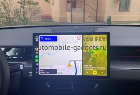 Активация навигации в Jetour Dashing 2022+, Яндекс Навигатор через CarbitLink, EasyConnection, CarPlay и Android Auto — NaviPilot Link
