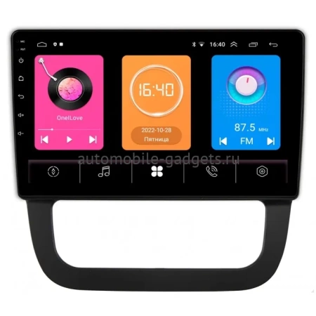 Volkswagen Jetta 5 2005-2011 (с климат-контролем) OEM RK10-1681 на Android 10 (CarPlay, AHD, 1/32)