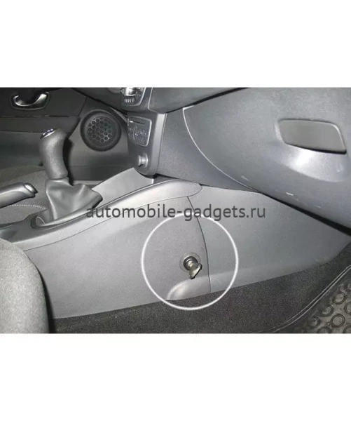 Блокиратор КПП для RENAULT MEGANE III /2009-/ М5 R-назад - Гарант Консул 33011.R