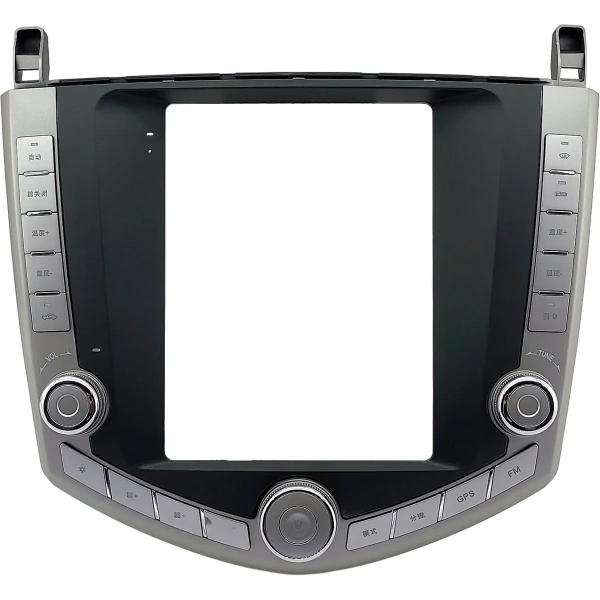 Штатное головное устройство BYD S6 2011-2015 Teyes TPRO 2 DS (Tesla style) 9.7 дюймов 4/64 RM-1312-168 на Android 10 (4G-SIM, DSP, QLed)