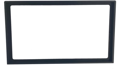 Магнитола в штатное место 2 din Chevrolet Lacetti 2004-2013, Aveo I 2003-2011 OEM (D809-1-RP-CVEPB-151) без Navi