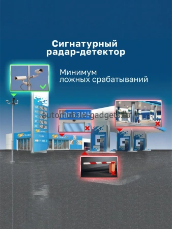 SilverStone F1 HYBRID S-BOT PRO LNA Сигнатурное комбо устройство