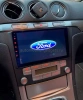 NaviPilot DROID10 ULTRA MAX 360 штатная магнитола для Ford S-MAX 2006-2015 климат на Android 10 с 8Gb, DSP, 4G