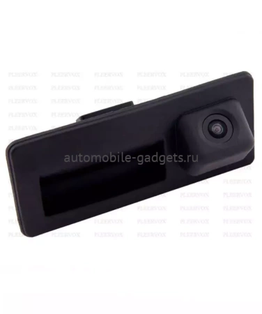 Pleervox PLV-CAM-AU01 Штатная камера заднего вида в ручку багажника для AUDI A3, A4, A5, Q3, Q5 до 2015 года