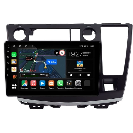 Nissan Elgrand 2 (E51) 2002-2010 Canbox M-Line 4544-9-3055 на Android 10 (4G-SIM, 2/32, DSP, QLed)