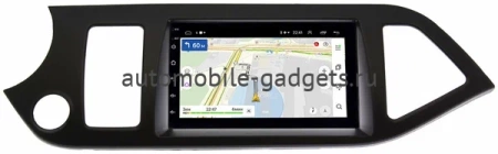 Kia Picanto II 2011-2016 OEM на Android 10 (CarPlay, AHD, 1/32) (RK7-RP-KIPCC-113)