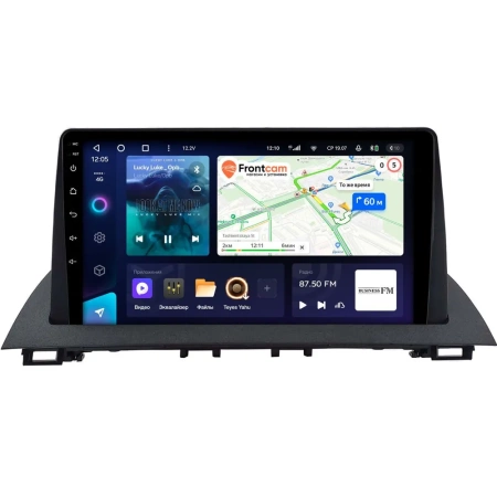 Штатное головное устройство Mazda 3 (BM), Axela 3 2013-2019 Teyes CC3L 4/64 9 дюймов RM-9-2188 на Android 10 (4G-SIM, DSP, IPS)