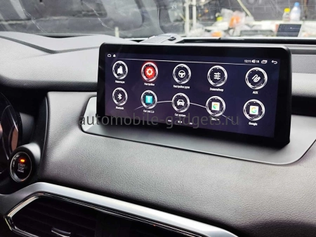 Carmedia HP-M1204 монитор для Mazda CX-9 2016+ на Android 12 с 8GB, DSP, 4G