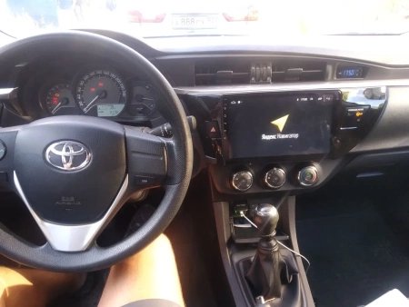 Штатная магнитола Toyota Corolla (E160, E170) 2012-2016 Canbox L-Line 4168-1005 на Android 10 (4G-SIM, 3/32, TS18, DSP, QLed) (для авто без камеры)