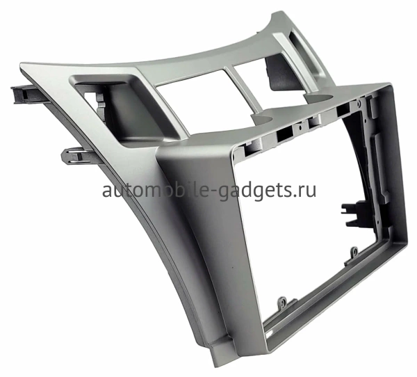 Штатная магнитола Canbox EVO 2K 5833-9-100 для Toyota Vitz 2 (XP90), Yaris 2 2005-2012 (серебряная) на Android 14 (4G-SIM, 16/512, DSP, QLed, AI, 360)