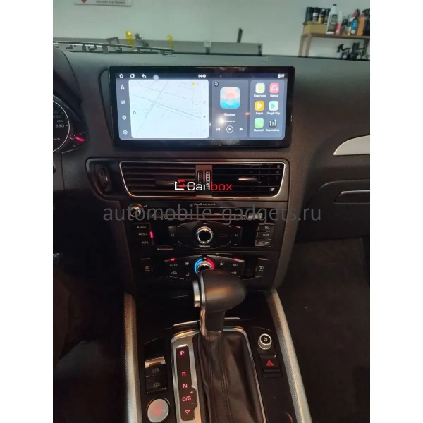 Штатная магнитола Audi Q5 (8R) 2008-2017 (Тип 1, с джойстиком) 12.3 дюйма Canbox PRO-Line 4331-0591 на Android 13 (4G-SIM, 6/128, DSP, QLed) BMW Style