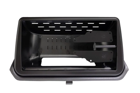Штатная магнитола Canbox EVO 2K 5814-9-2614 для Mitsubishi Pajero iO, Pajero Pinin 1998-2007 (взамен верхнего козырька) на Android 14 (4G-SIM, 4/64, DSP, QLed, AI, 360)