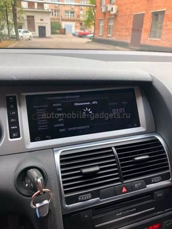 Radiola RDL-8802 штатная магнитола для Audi Q7 2009-2015 3G на Android 13 c 8GB, 4G