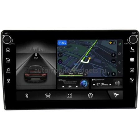 Toyota Land Cruiser Prado 90 1996-2002 (левый руль) Canbox M-Line 7801-9327 на Android 10 (4G-SIM, 2/32, DSP, IPS) С крутилками