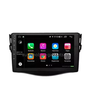 NaviPilot DROID10 ULTRA штатная магнитола для Toyota RAV4 (XA30) 2006-2012 на Android 10 с 6GB, DSP, 4G