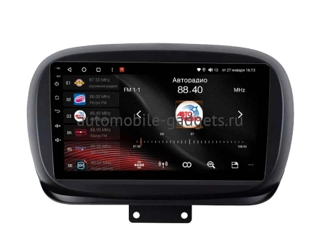 Магнитола Vaycar 09V3 для FIAT 500X 2014-2019 (Андроид, 3+32Гб) Магнитола Vaycar 09V3 для FIAT 500X 2014-2019 (Андроид, 3+32Гб)