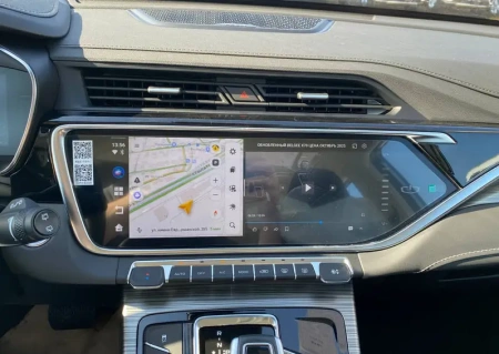 Навигационный блок для Belgee X70 на штатную магнитолу — NaviPilot CarPlay BOX 12 PRO для Belgee X70 2025+