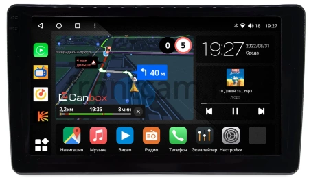 Штатная магнитола Canbox M-Line 4544-9-1722 для Ferrari California 2008-2017 на Android 10 (4G-SIM, 2/32, DSP, QLed)