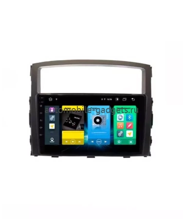 Vomi ZX333R9-9863-LTE штатная магнитола для Mitsubishi Pajero IV (2006+), Montero, Shogun на Android 10 с 2GB, DSP, 4G