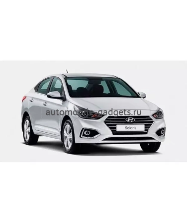 Блокиратор КПП для HYUNDAI SOLARIS 2017+ Гарант Консул 17042.L