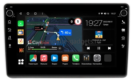 Opel Movano 2010-2020 Canbox M-Line 7805-10-1263 на Android 10 (4G-SIM, 2/32, DSP, QLed) С крутилками