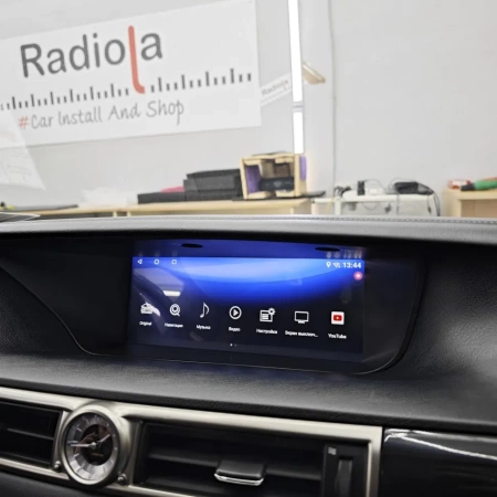 Radiola RDL-LEX-GS монитор 12.3" для Lexus GS 2012-2020 на Android 13, 8/128GB, CarPlay, 4G