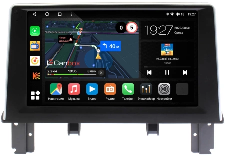 Штатная магнитола Canbox M-Line 4544-9-0280 для BMW 1 (F20, F21) 2011-2019 на Android 10 (4G-SIM, 2/32, DSP, QLed)