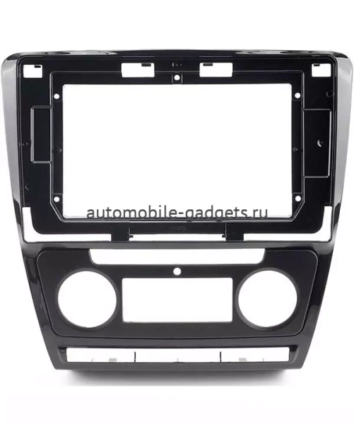 Incar RSC-FC487 Переходная рамка для установки магнитолы 10 дюймов Skoda Octavia A5 2004-2013 (климат, кондей)