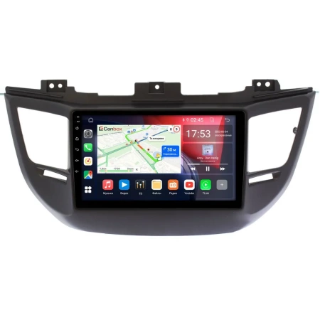 Hyundai Tucson 3 2015-2018 Canbox RS9-064-1 1.5/32 Android 10 для авто с камерой (IPS, DSP, CarPlay)