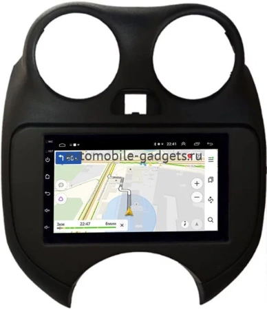 Nissan March (K13) 2013-2024 OEM 2/16 на Android 10 (GT7-RP-11-295-384)