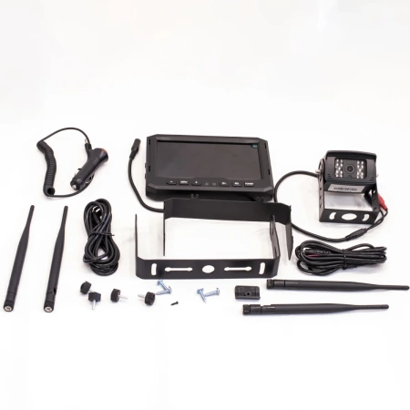 Беспроводной комплект (монитор + камера) ﻿AVS720CPR + AVS720CPR (M)